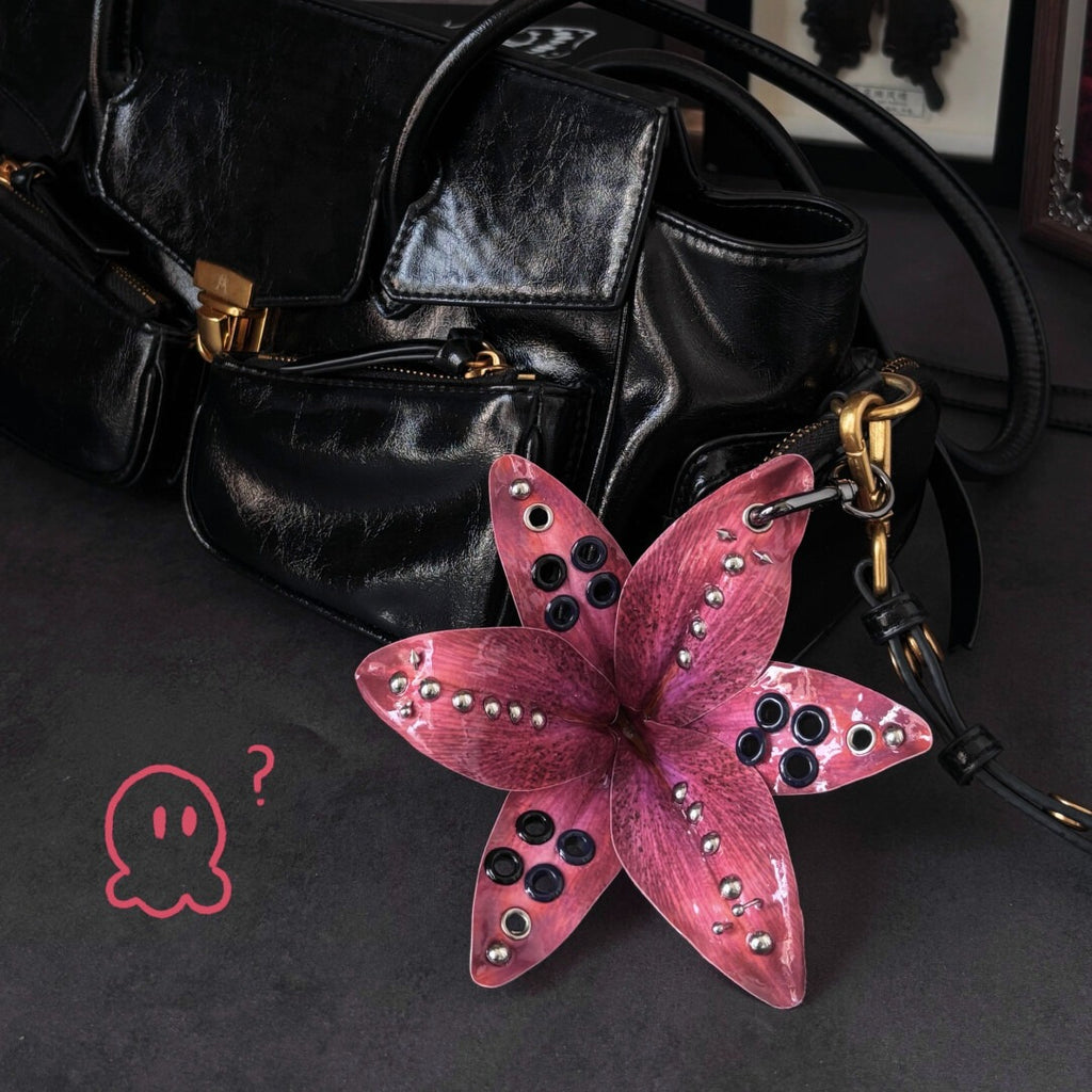 Subculture Orchid & Lily Charm Pendant