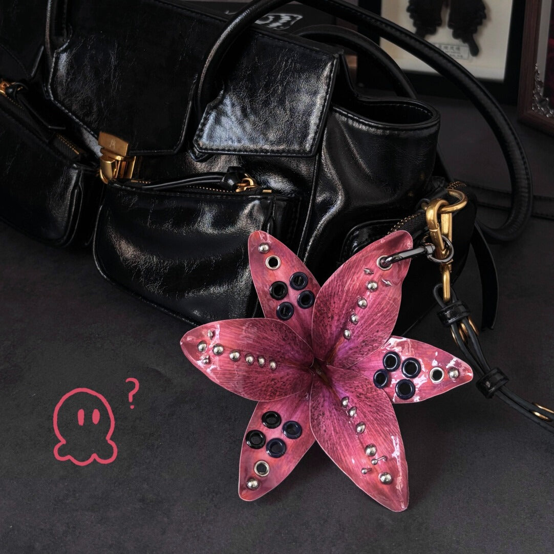 Subculture Orchid & Lily Charm Pendant