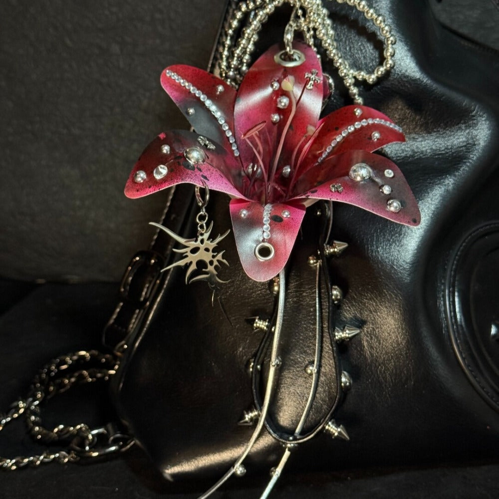 Graffiti Garden Series – Lily Bag Charm