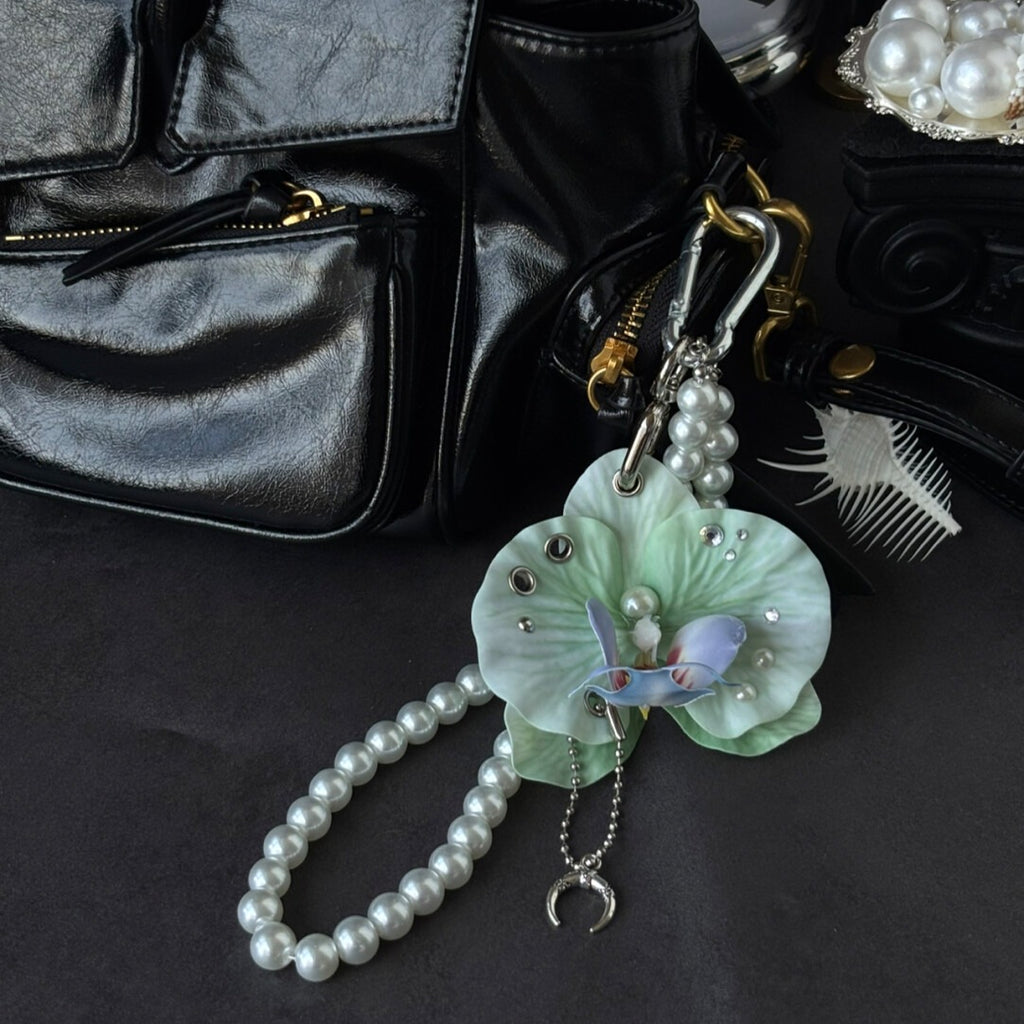 Subculture Orchid & Lily Charm Pendant