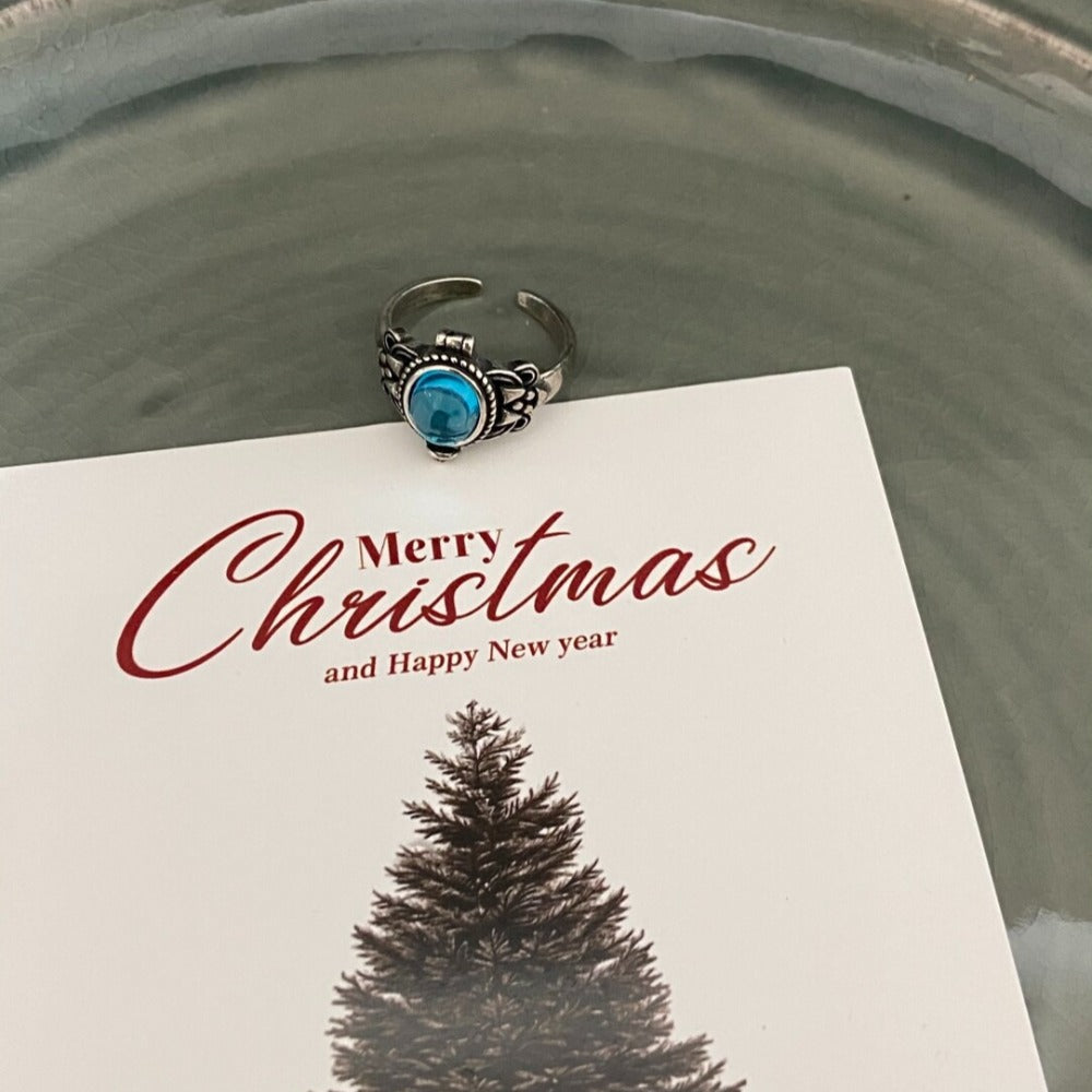 Bluebird Memory Ring