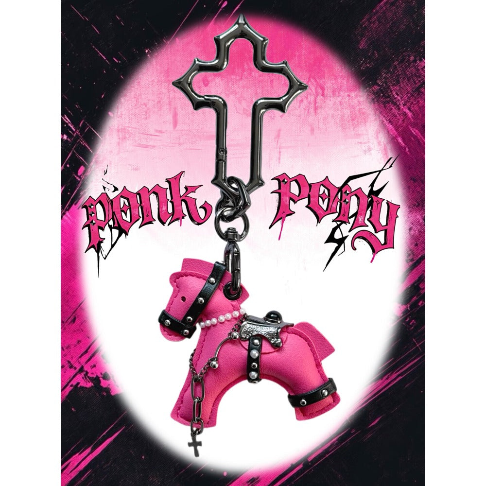 Subculture Pony Charm Pendant