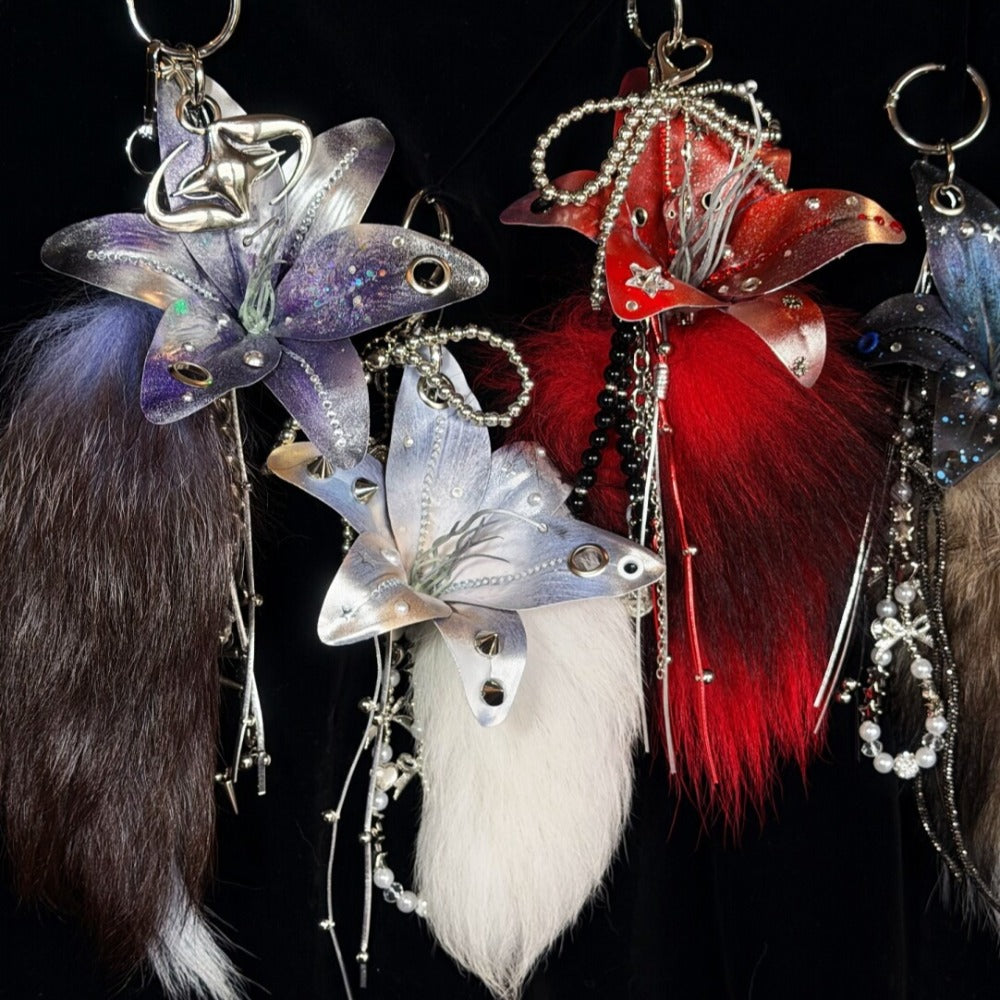 Graffiti Garden Series – Lily Bag Charm