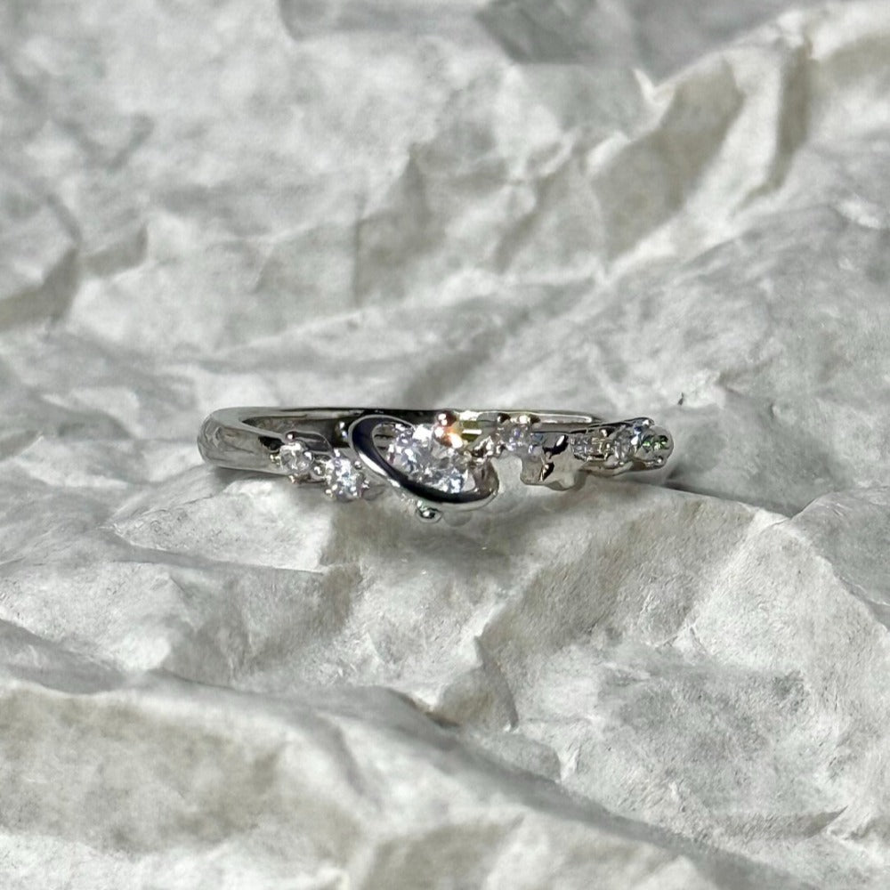 Vintage Starorbit Confession Ring