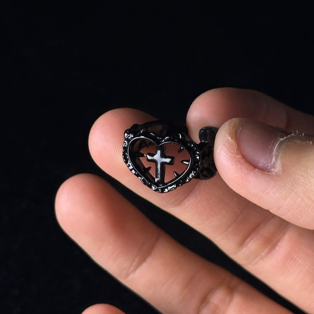 Gothic Cross Ring