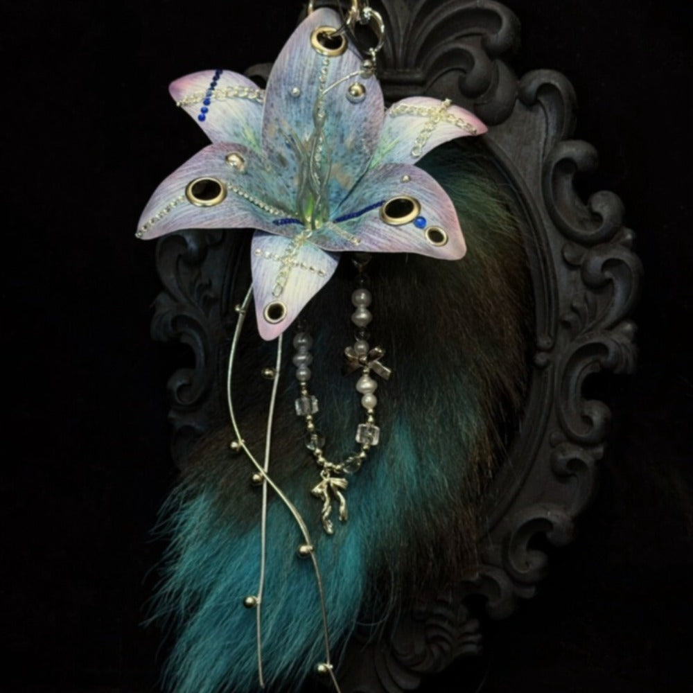 Thorn Garden Series – Spirit Stream Lily Bag Charm