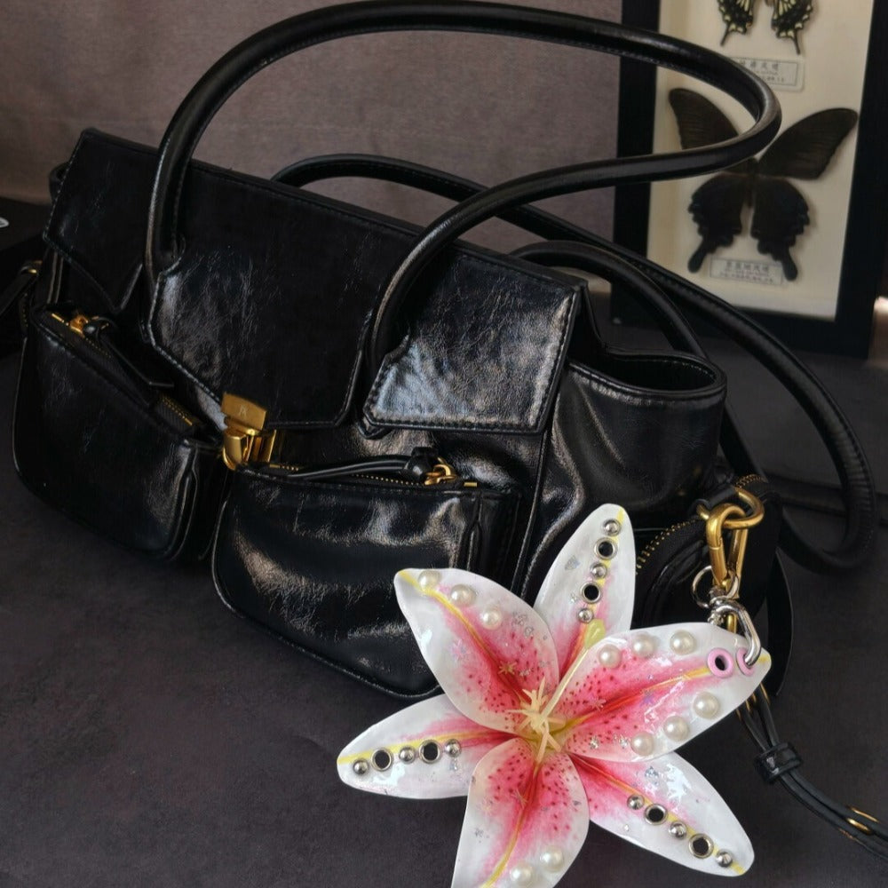 Subculture Orchid & Lily Charm Pendant