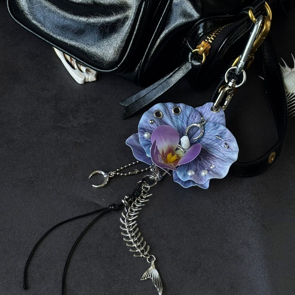 Subculture Orchid & Lily Charm Pendant