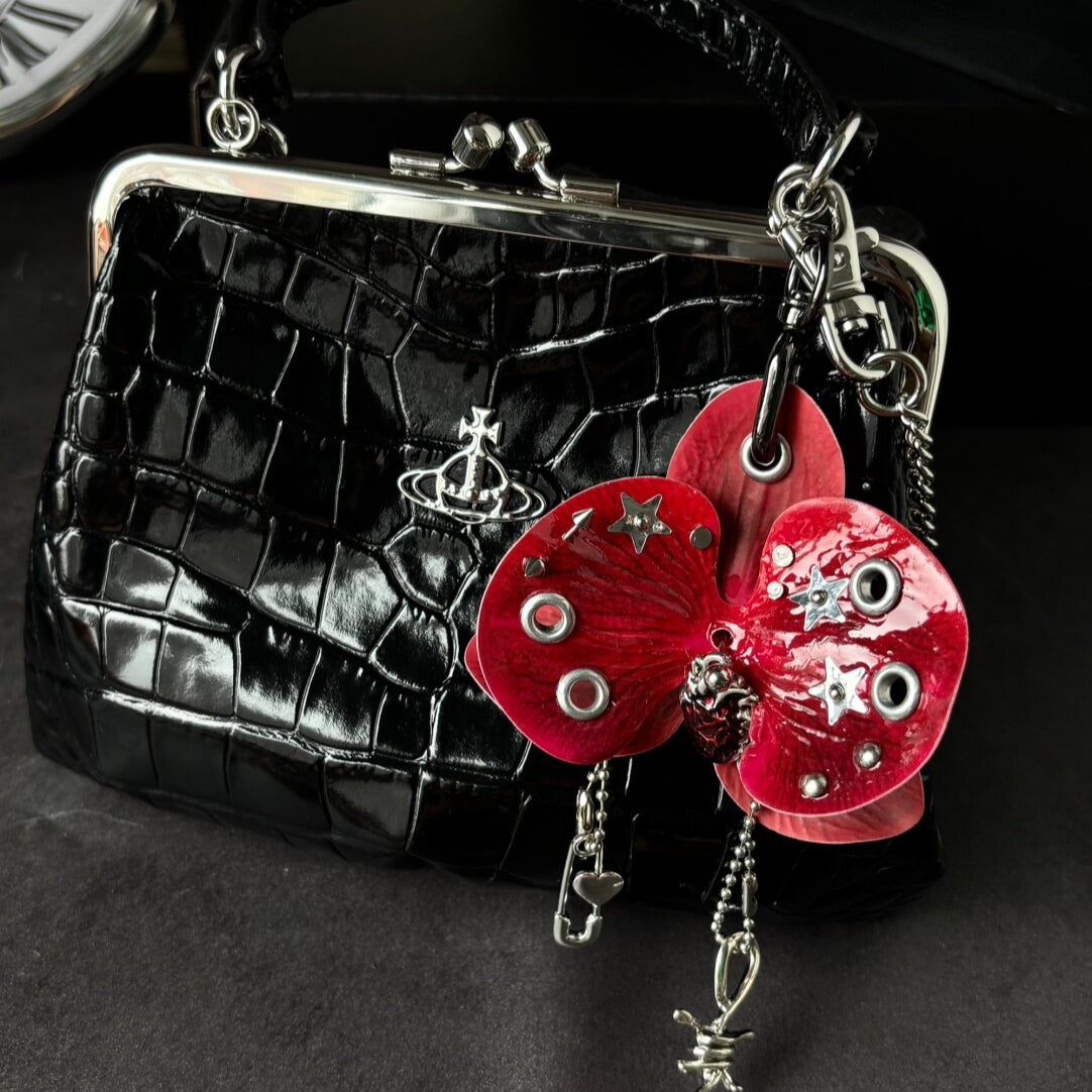 Subculture Orchid & Lily Charm Pendant