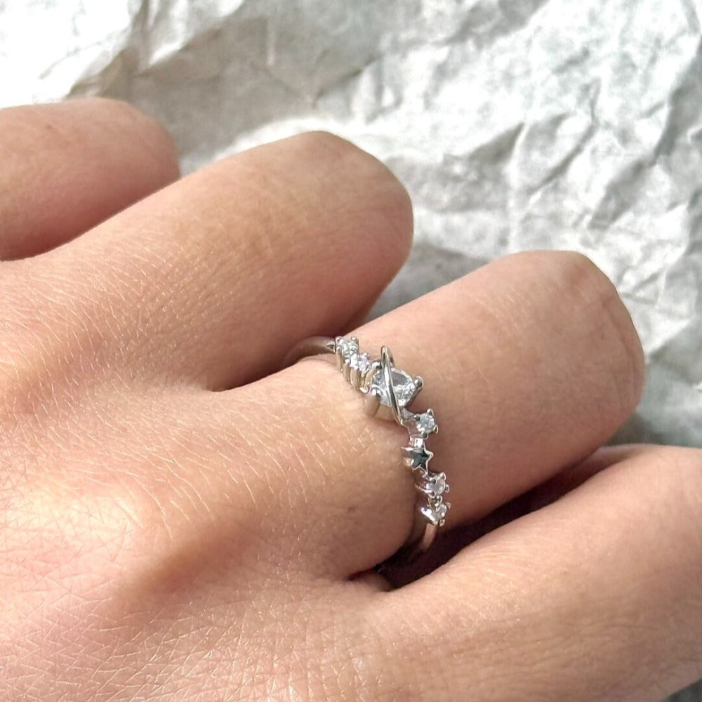 Vintage Starorbit Confession Ring