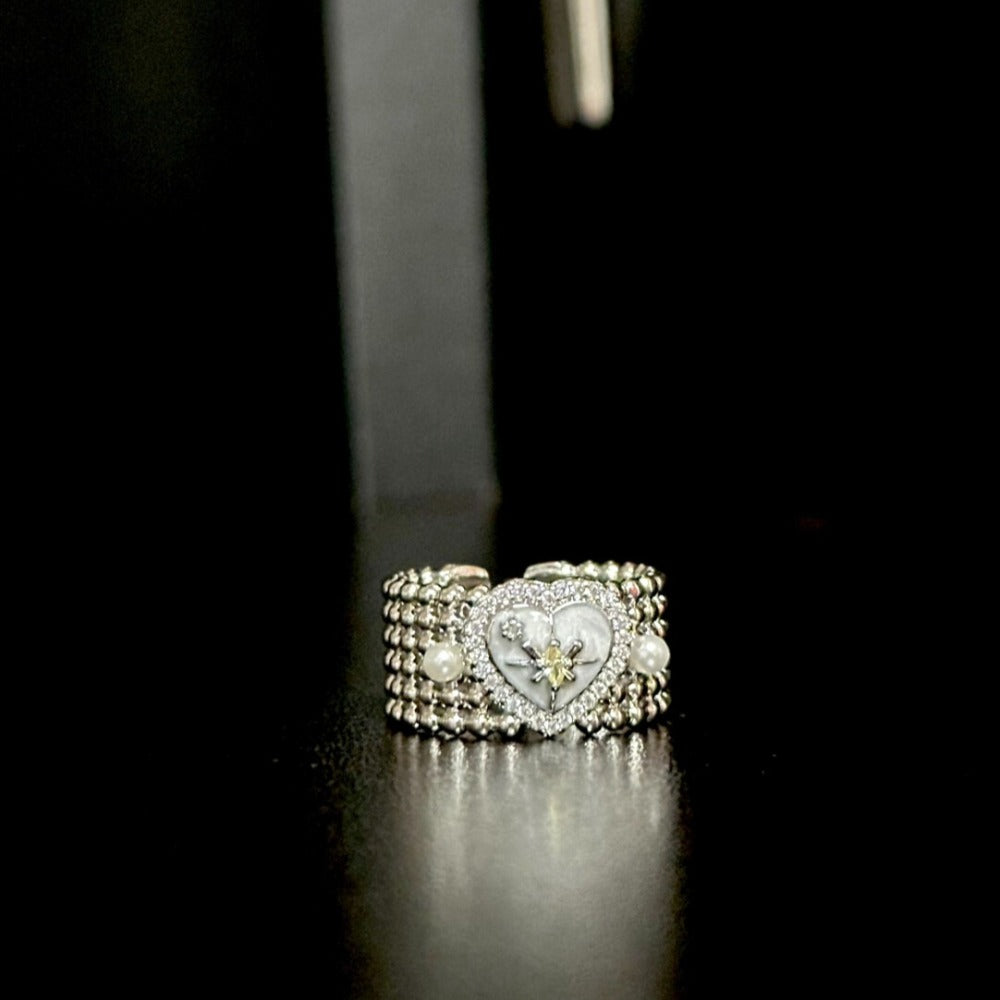 Vintage Star Ring