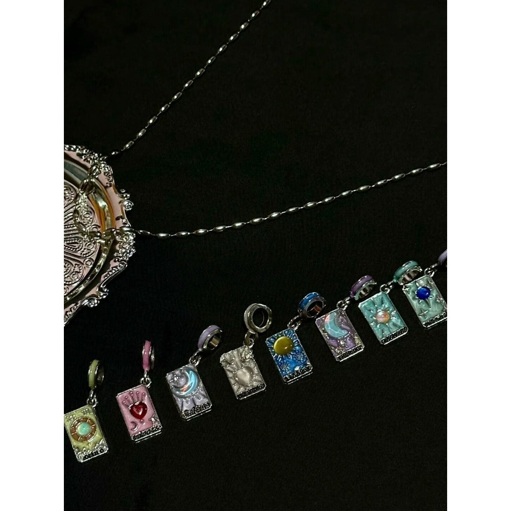 Vintage Tarot Wisdom Necklace