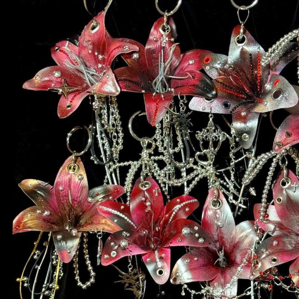 Graffiti Garden Series – Lily Bag Charm