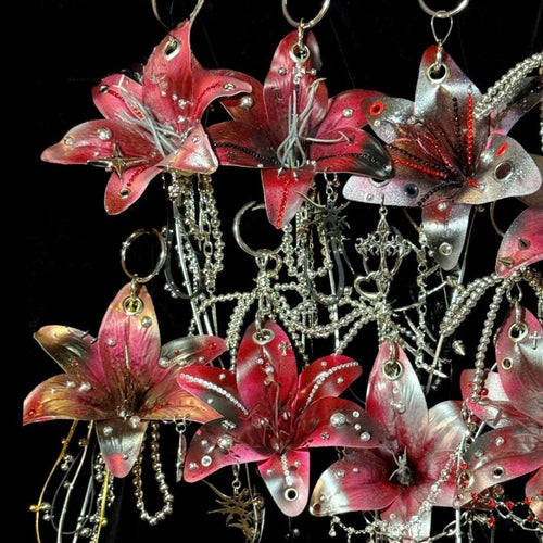 Graffiti Garden Series – Lily Bag Charm
