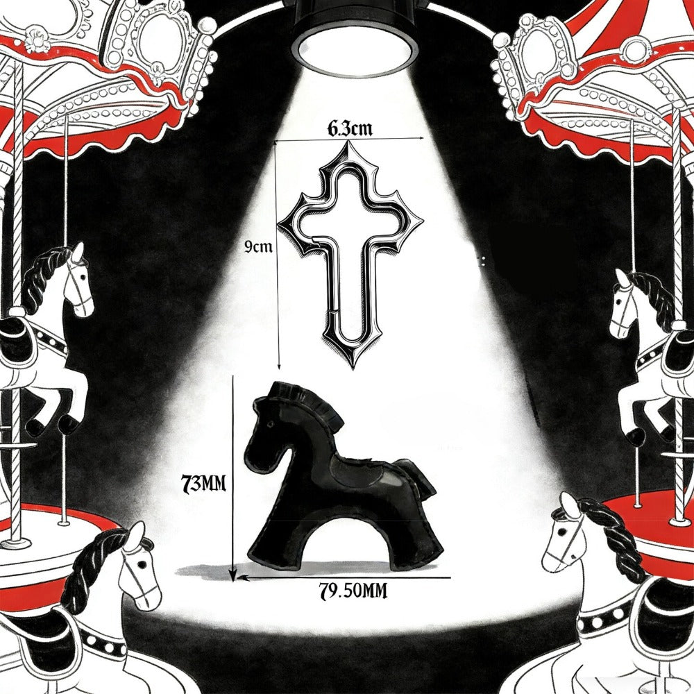 Subculture Pony Charm Pendant