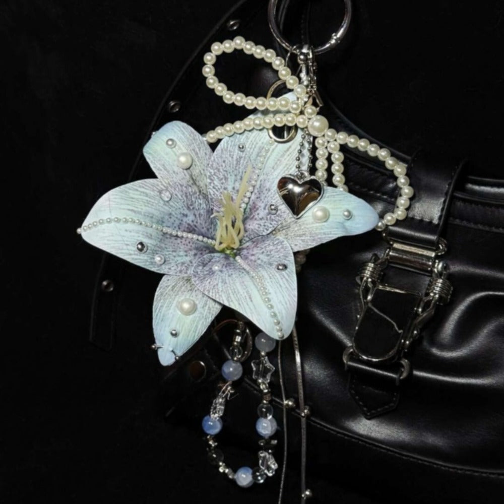 Thorn Garden Series – Spirit Stream Lily Bag Charm