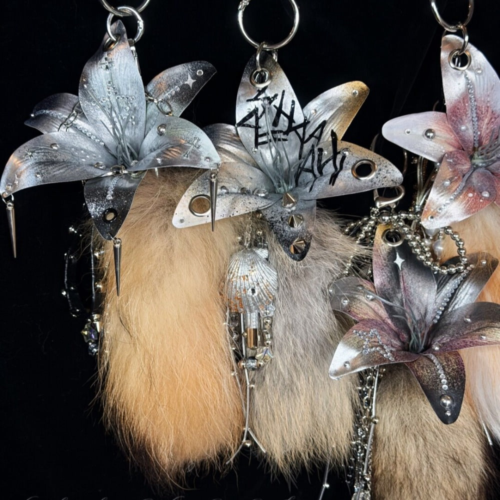 Graffiti Garden Series – Lily Bag Charm