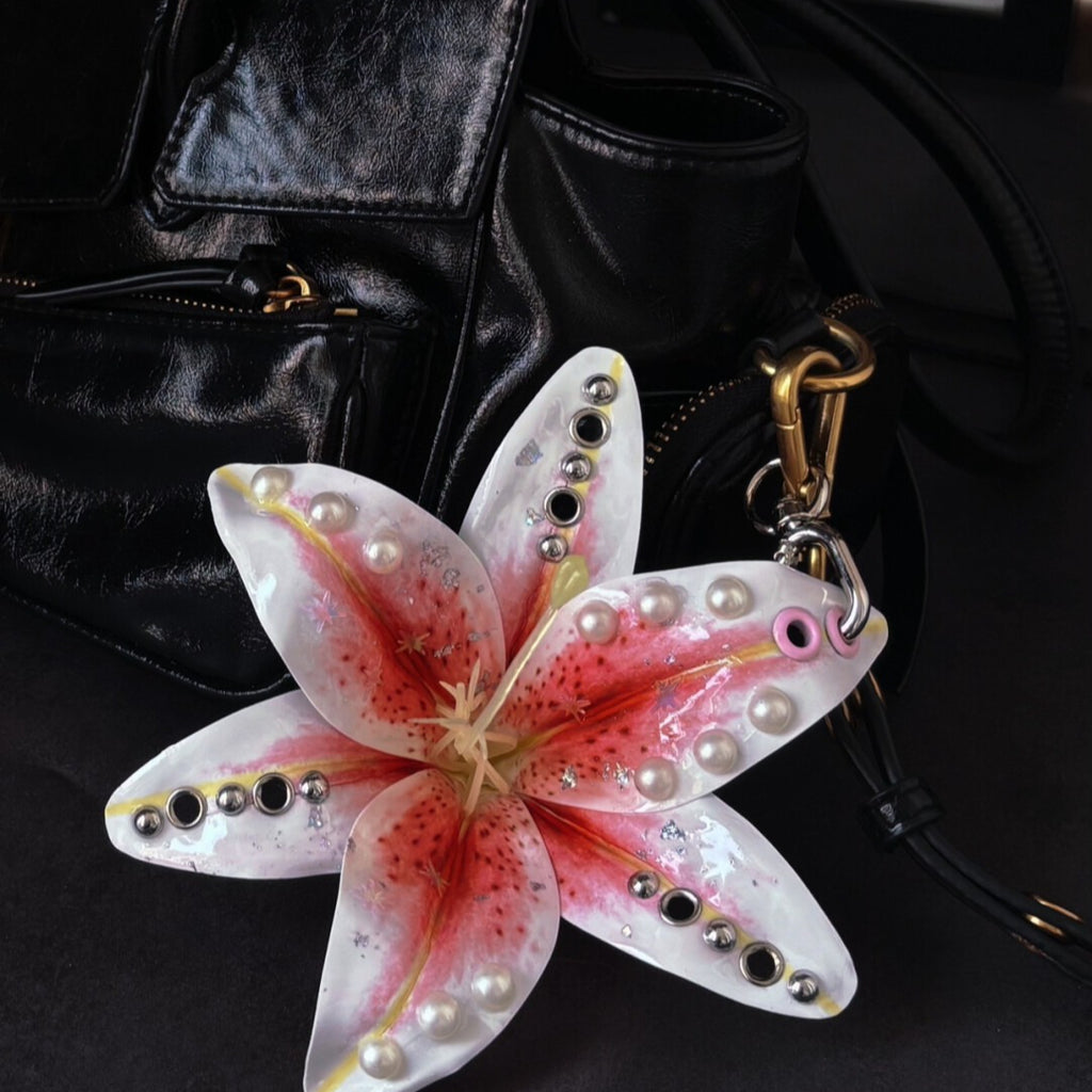 Subculture Orchid & Lily Charm Pendant