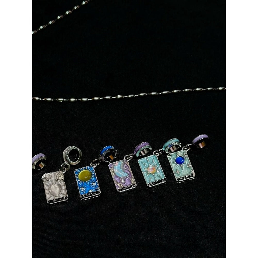 Vintage Tarot Wisdom Necklace