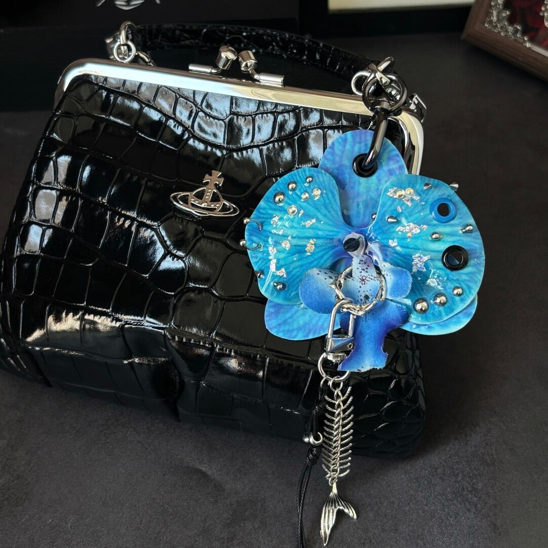 Subculture Orchid & Lily Charm Pendant