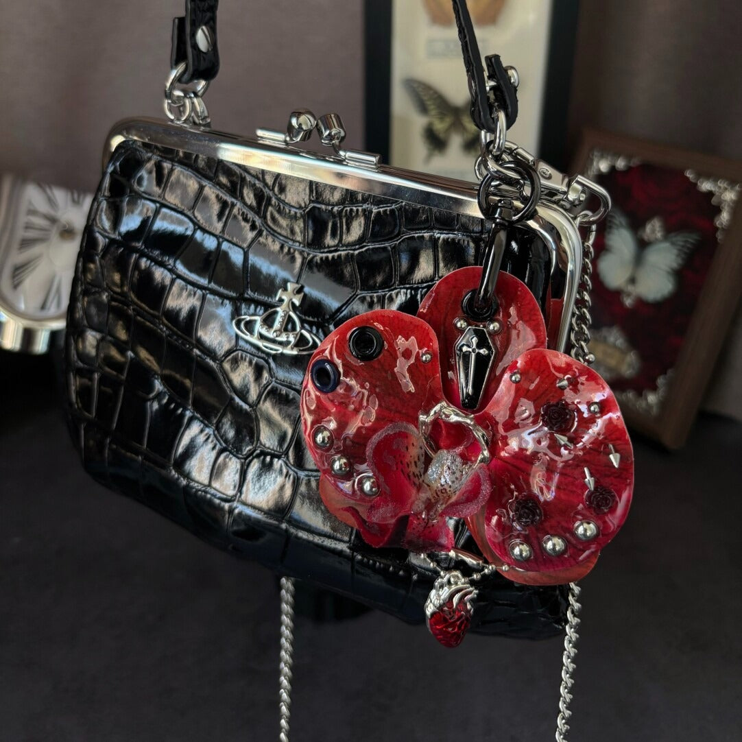 Subculture Orchid & Lily Charm Pendant