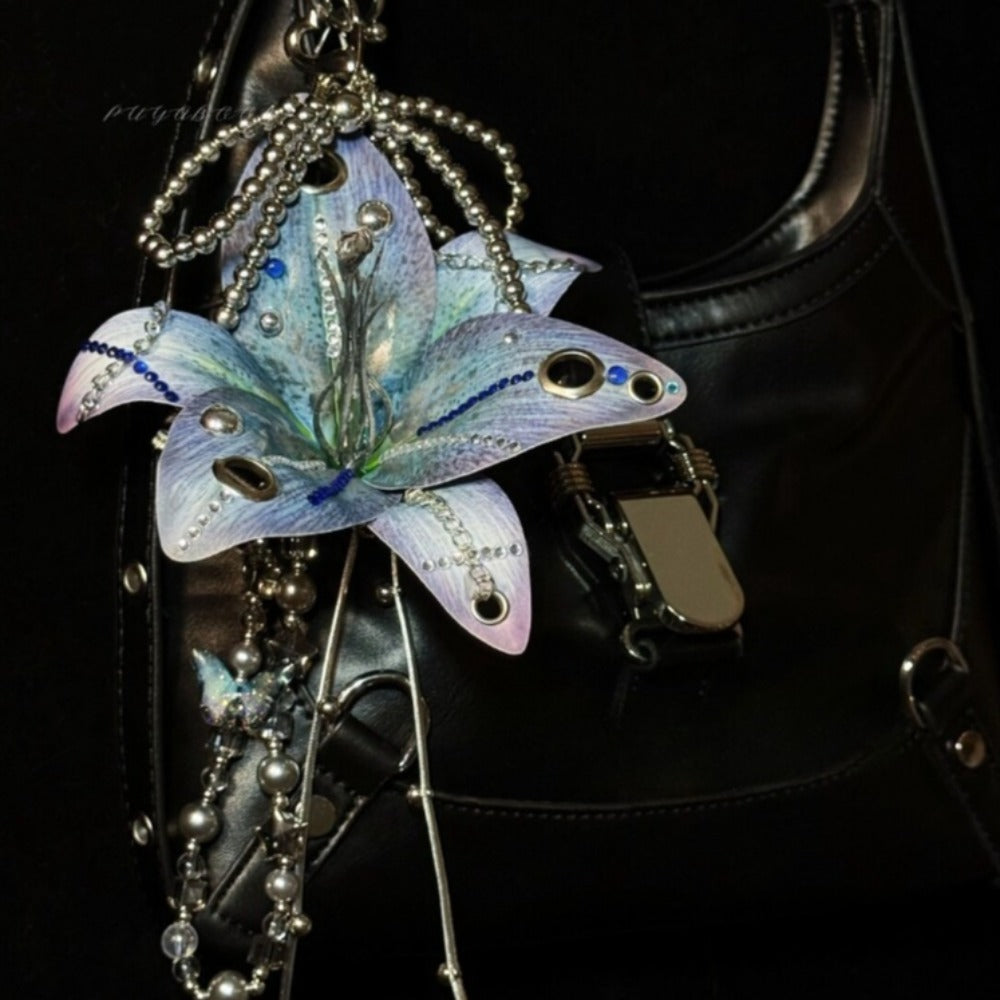 Thorn Garden Series – Spirit Stream Lily Bag Charm
