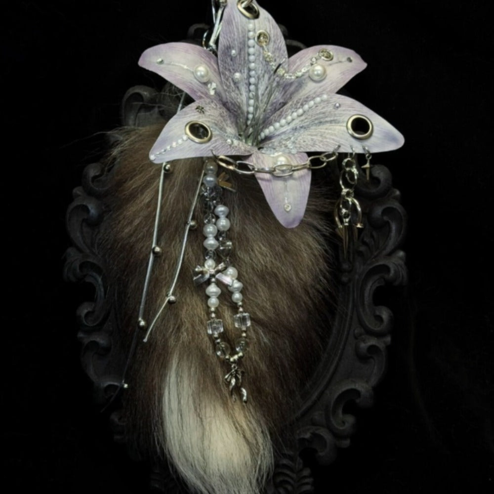 Thorn Garden Series – Spirit Stream Lily Bag Charm