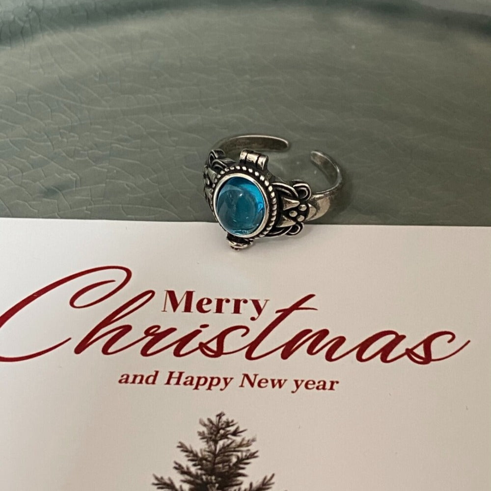 Bluebird Memory Ring