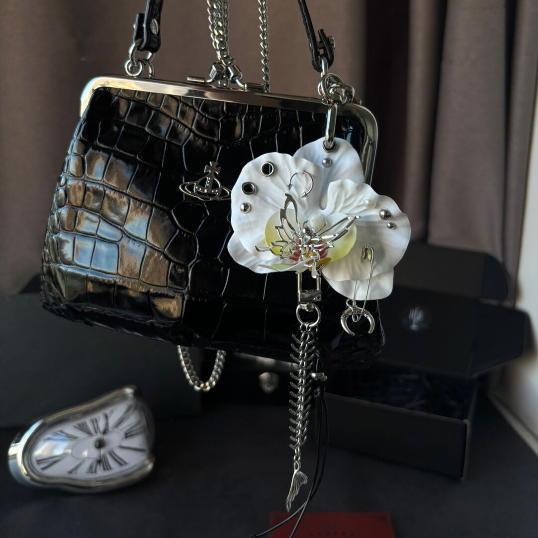 Subculture Orchid & Lily Charm Pendant