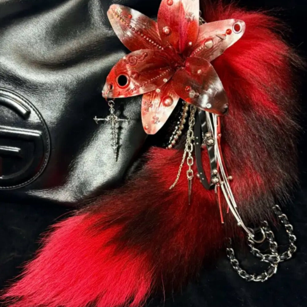 Graffiti Garden Series – Lily Bag Charm