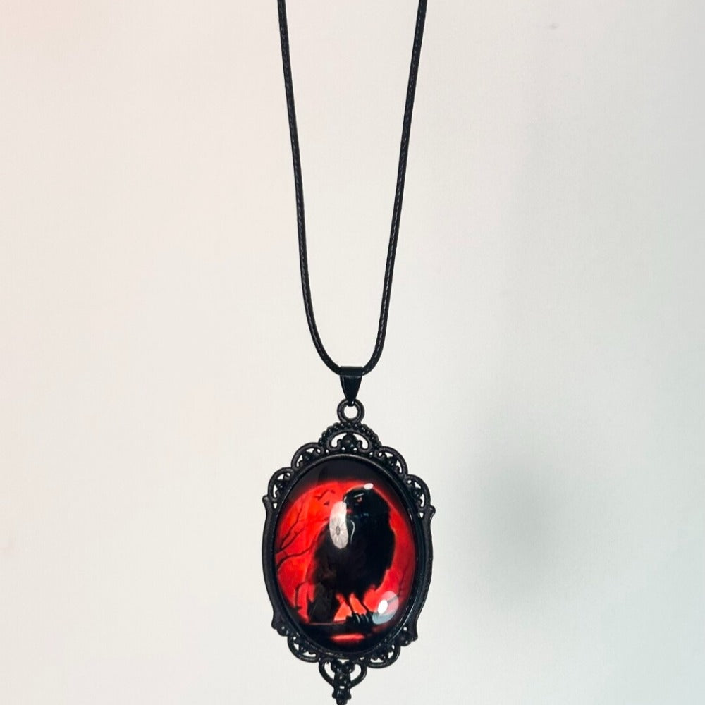 Raven's Covenant Necklace