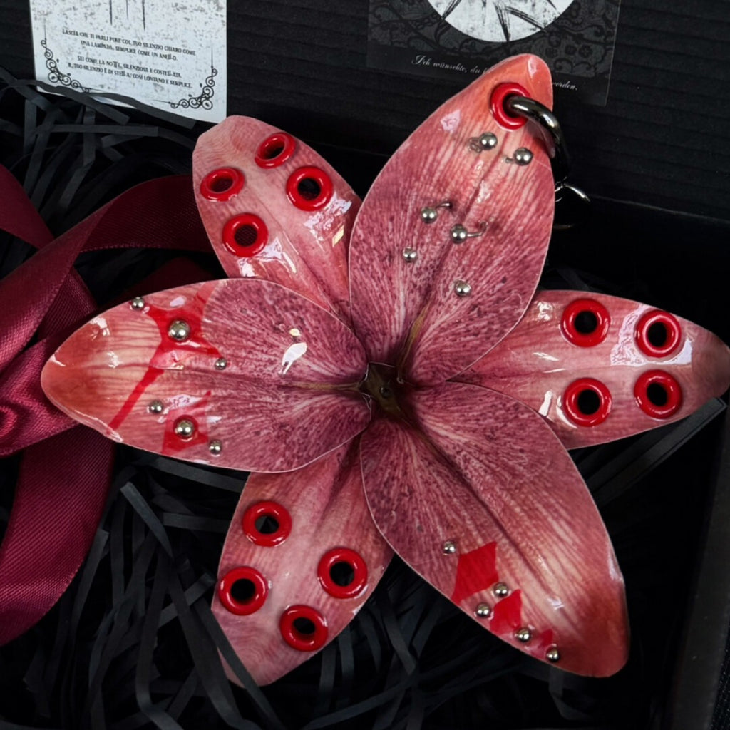 Subculture Orchid & Lily Charm Pendant