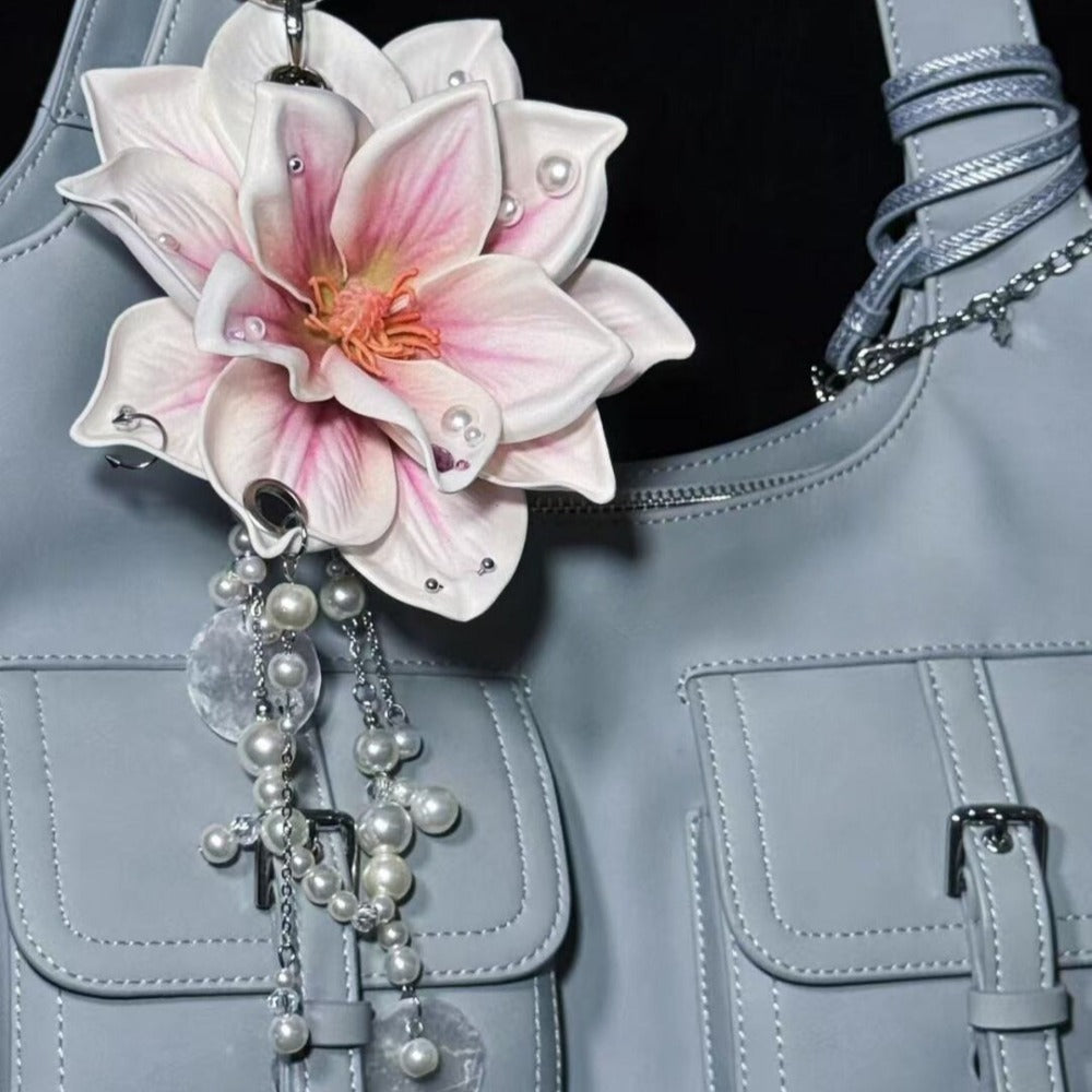 Hollow Valley Thorn Series – Magnolia Bag Charm