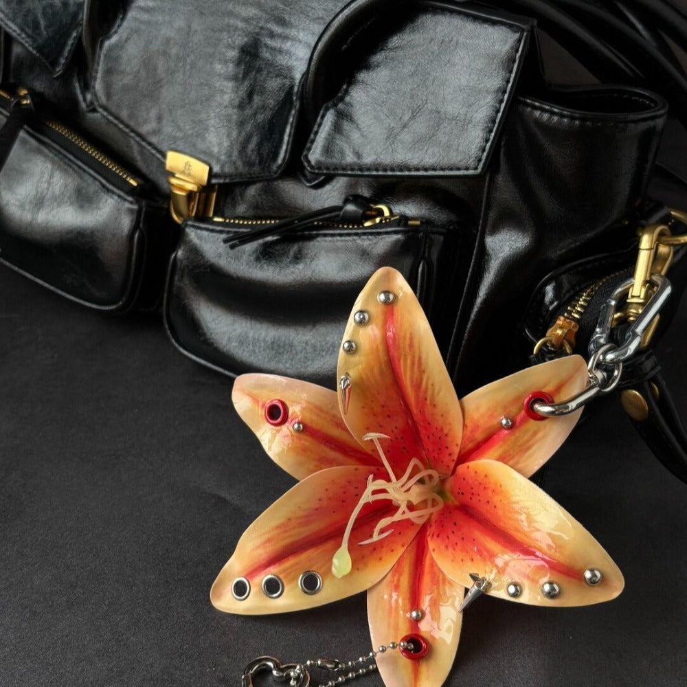 Subculture Orchid & Lily Charm Pendant