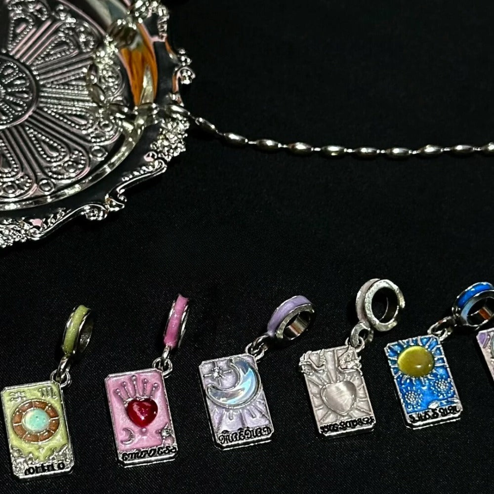 Vintage Tarot Wisdom Necklace