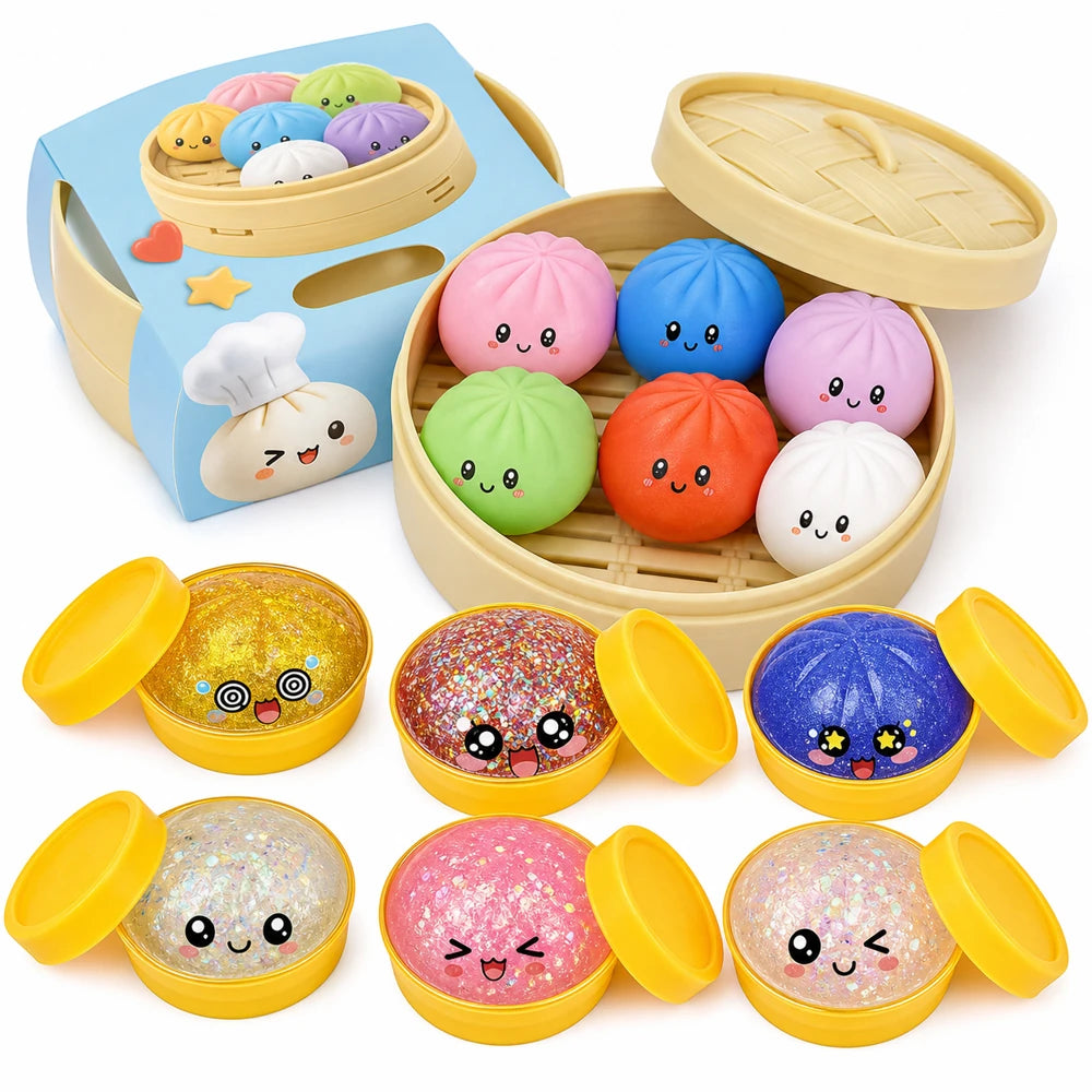 Squeezy Dumpling Basket